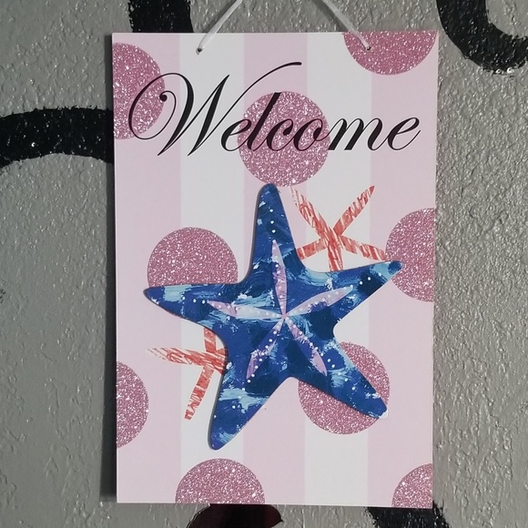 Other - Glitter Welcome Sign